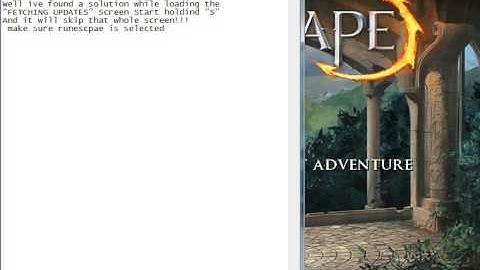 How To Fix RuneScape (Auto Setup) Loading Problem