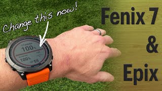 Garmin Real-Time Stamina | Best settings for Fenix 7 & Epix