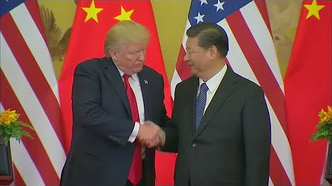 The US and China have agreed on a framework to resolve their trade disputes