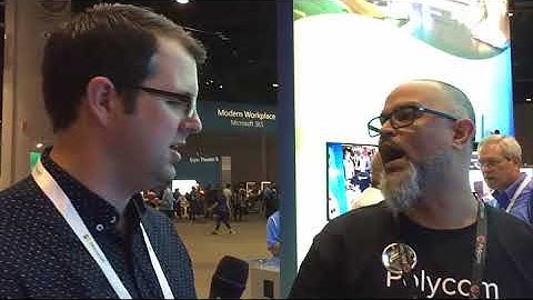 Ignite 2017: Polycom MSR300 and Pano