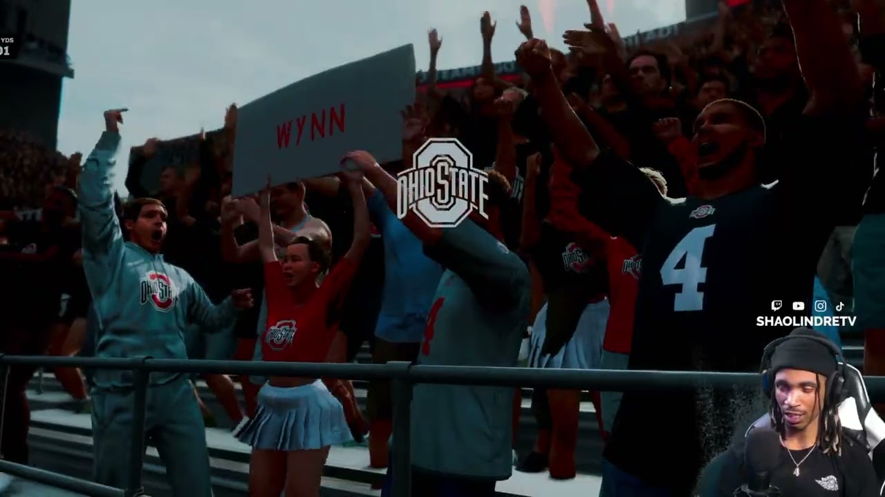 Kysen's First Home Game | Penn State (1) vs Ohio State (5) | S2: E3