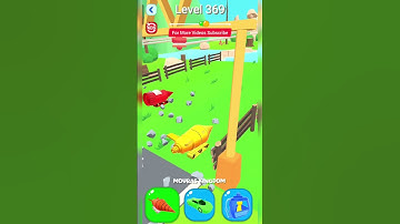 Shape Shifting GamePlay Walkthrough All Levels - 369 |  #shorts #shapeshifting  #trending #gameplay