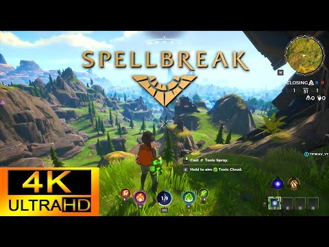 SPELLBREAK Clash Multiplayer