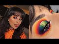colorful eyeshadow tutorial | james charles x morphe palette