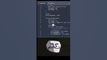 Create Galactical Firework Canvas in Javascript | canvas animation #shorts #css #developer #coding