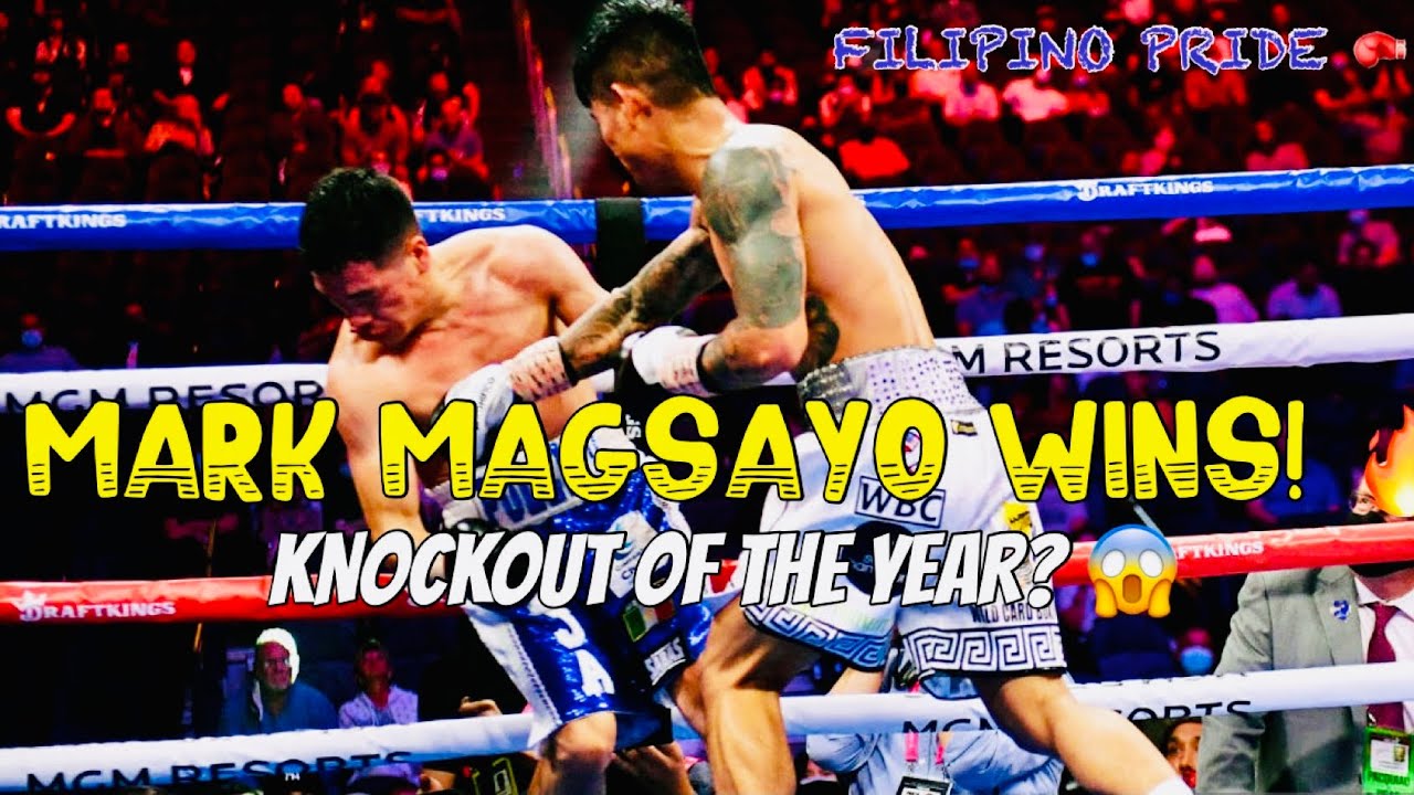 MAGSAYO KNOCKS OUT CEJA! KNOCKOUT OF THE YEAR! 😱😱😱 | FILIPINO PRIDE | SOOPERRB TV
