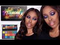 Tammi X Revolution Tropical Carnival Palette Review - Hooded Eyes - woc