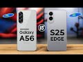 “Samsung S25 Edge vs A56 – Camera, Gaming &amp; Battery Test 🔥”