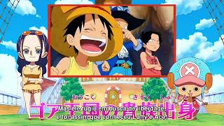 História Do Luffy, Sabo E Ace