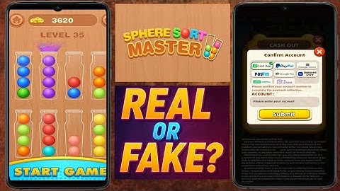 Sphere Sort Master Real Or Fake? 🤔 | Sphere Sort Master Review | Sphere Sort Master Game 