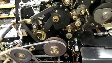 Toko offset press without covers