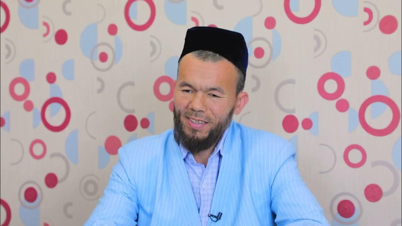 "Odoblar xazinasi" ko'rsatuvi. Ramazon haqida. - YouTube