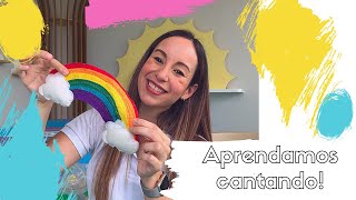 Más canciones para niños! Esta vez nos subimos en un bus y conoceremos los colores del arco iris!!