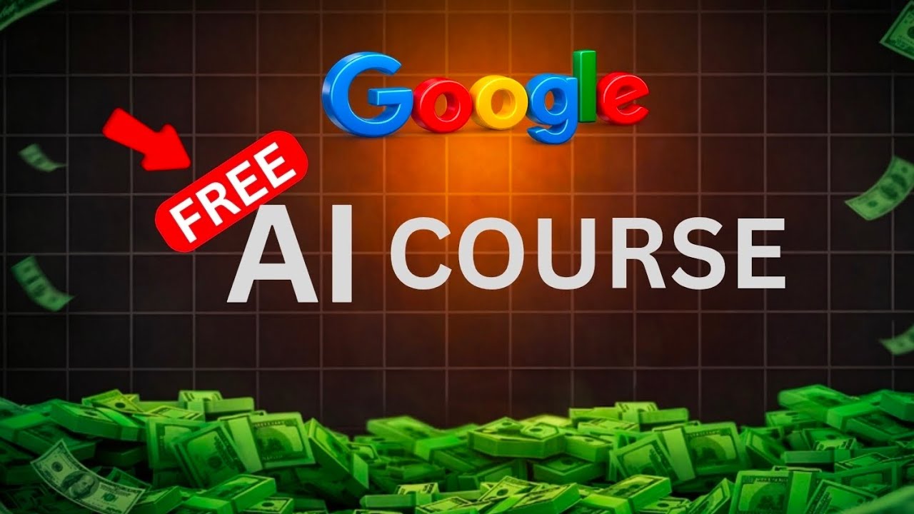 Google is offering free AI course //very important ai course for everyone / pradeep jorwad 