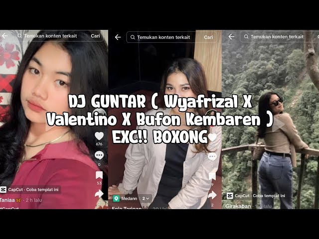 DJ GUNTAR [Wyafrizal X Valentino X Bufon Kembaren]EXC!! BOXING class=