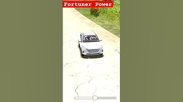 Fortuner Power #viral #androidgame #cargames #edroidgameplaystv #game #simulatorgames #viralvideo