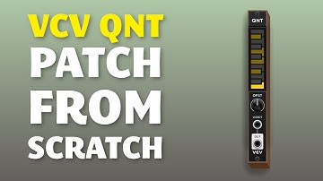 How to use VCV QNT in VCV Rack