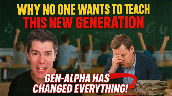 Why No One Wants To Teach This New Generation