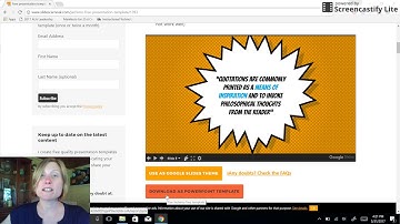 How to use Slides Carnival