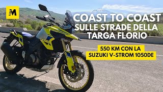 Coast to Coast con la Suzuki V-Strom 1050DE: in Sicilia sulle strade della Targa Florio