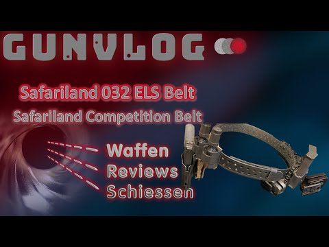 SAFARILAND® 032 ELS Competition Belt 1,75" video