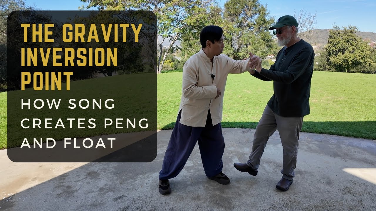 Точка инверсии гравитации: как Сун создает Пэн и настоящую невесомость