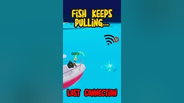 When You Lost Connection While Fishing 🎣😭 | Play Together