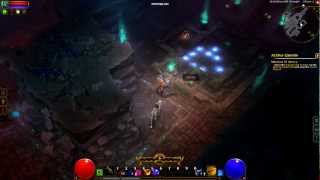 Torchlight 2 Tutorial - Watchweald Temple - Floor 2 puzzle