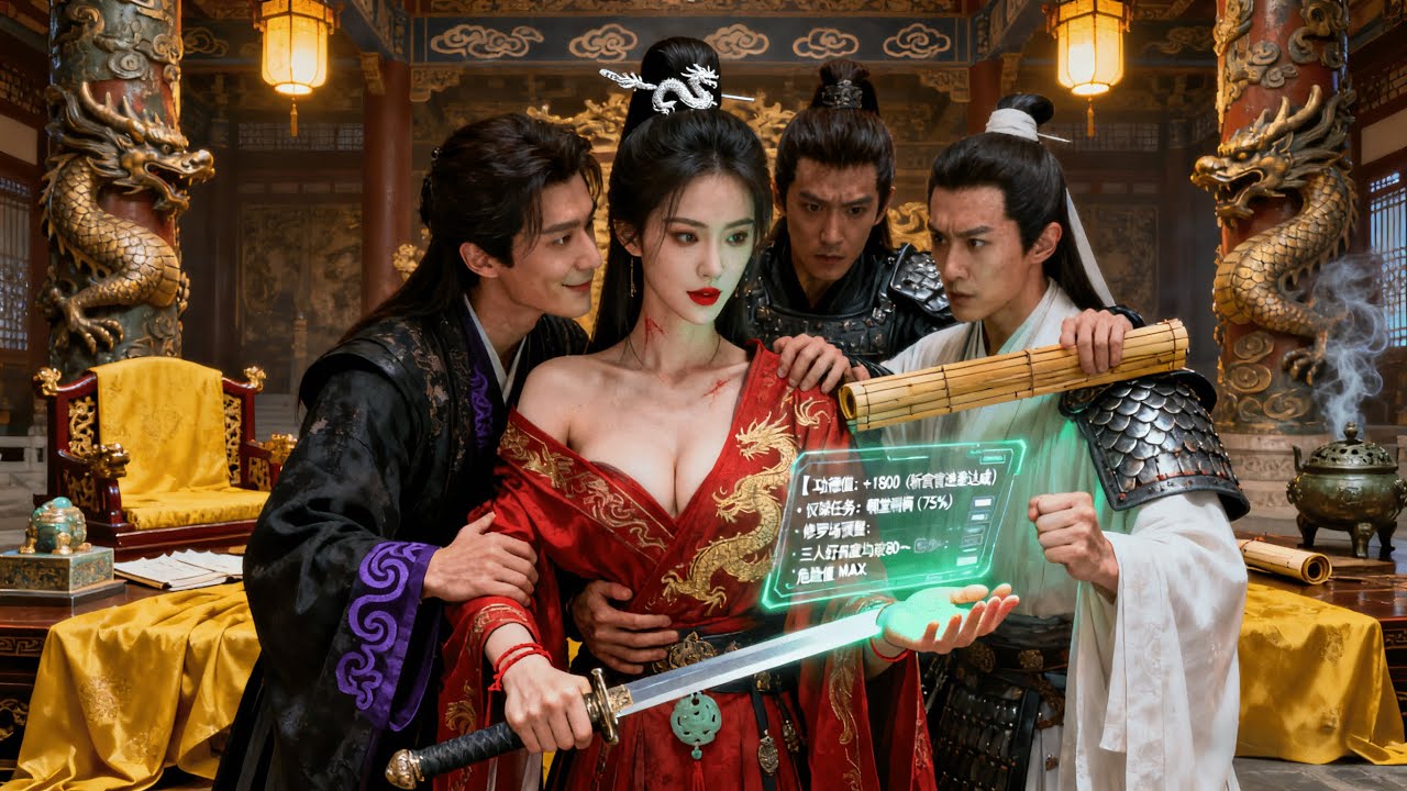 🔥（ENG DUB）Betrayed & Reborn as a "Useless" Empress—She Conquers the Court and Steals Their Hearts!