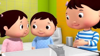 Wash Your Hands - Healthy Habits +More Nursery Rhymes and Kids Songs | Little Baby Bum