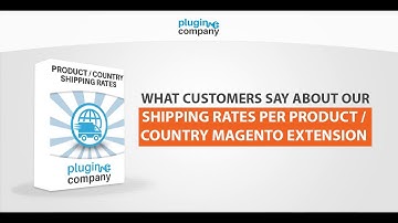Review: Shipping Rates Per Product / Country Magento Extension - Plugin Company
