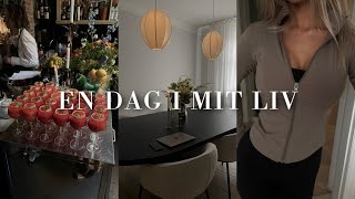 VLOG: Fashion haul, er til event, reformer og hygger i min lejlighed