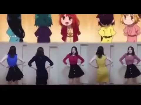 Anime Girls Dance In Real Life || Funny Videos