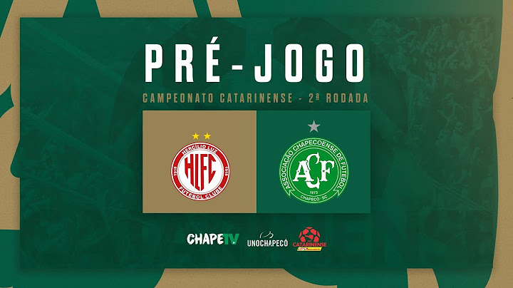 | AO VIVO | TRANSMISSÃO DO PRÉ-JOGO | CHAPECOENSE x HERCÍLIO LUZ - CAMPEONATO CATARINENSE 2023