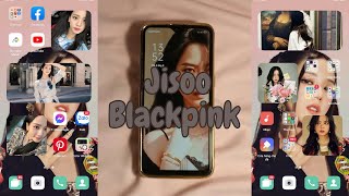 How to make your phone aesthetic ✨ Jisoo Blackpink Theme screenshot 3