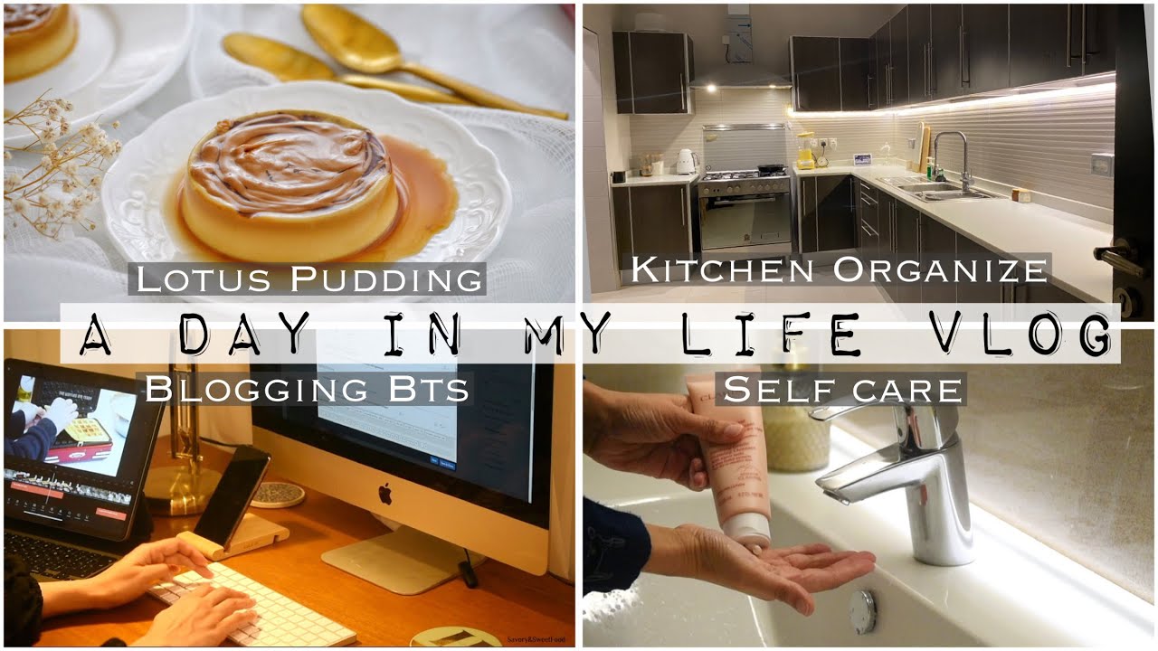 A DAY IN MY LIFE VLOG Lotus Caramel Pudding New IKEA Kitchen Shelf