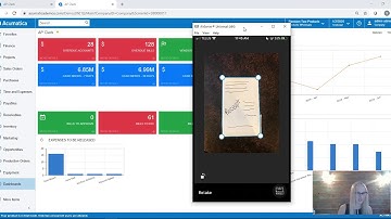 Acumatica - Mobile Expense Claims
