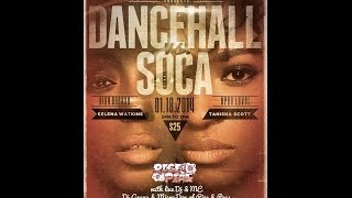 Dancehall Soca Mashup - Tanisha Scott and Selena Watkins Collaborative Workshop