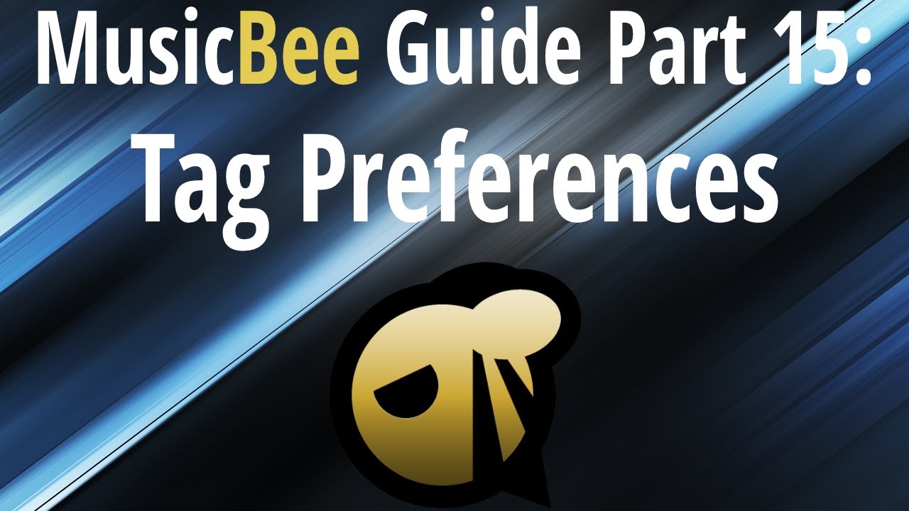 MusicBee Guide Part 15: Tag Preferences