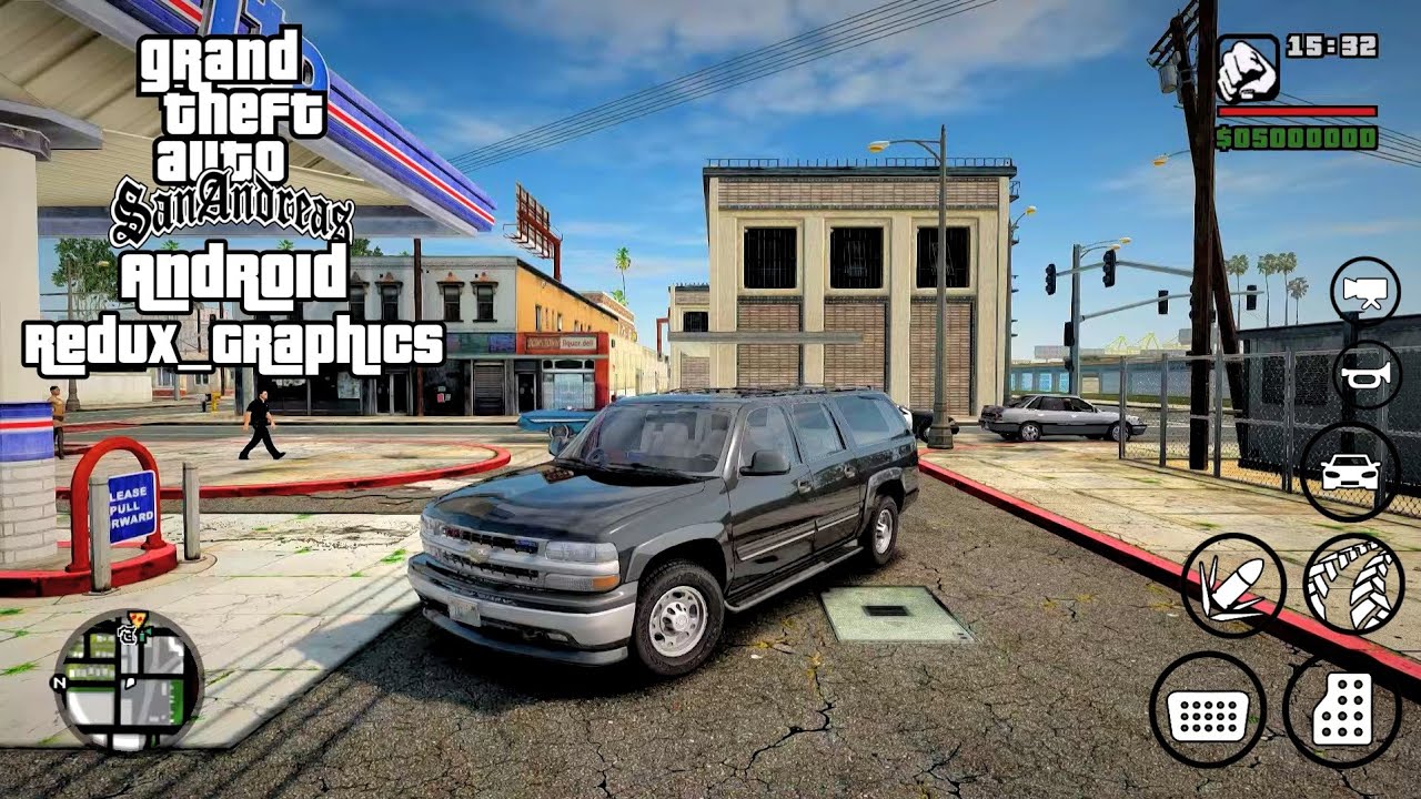 HD Remastered - GTA SA Android | GTA SA REDUX GRAPHICS | Mediafire ...