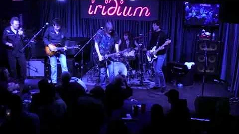 Pat Travers Band Blues Feat Jon Paris live at Irid...