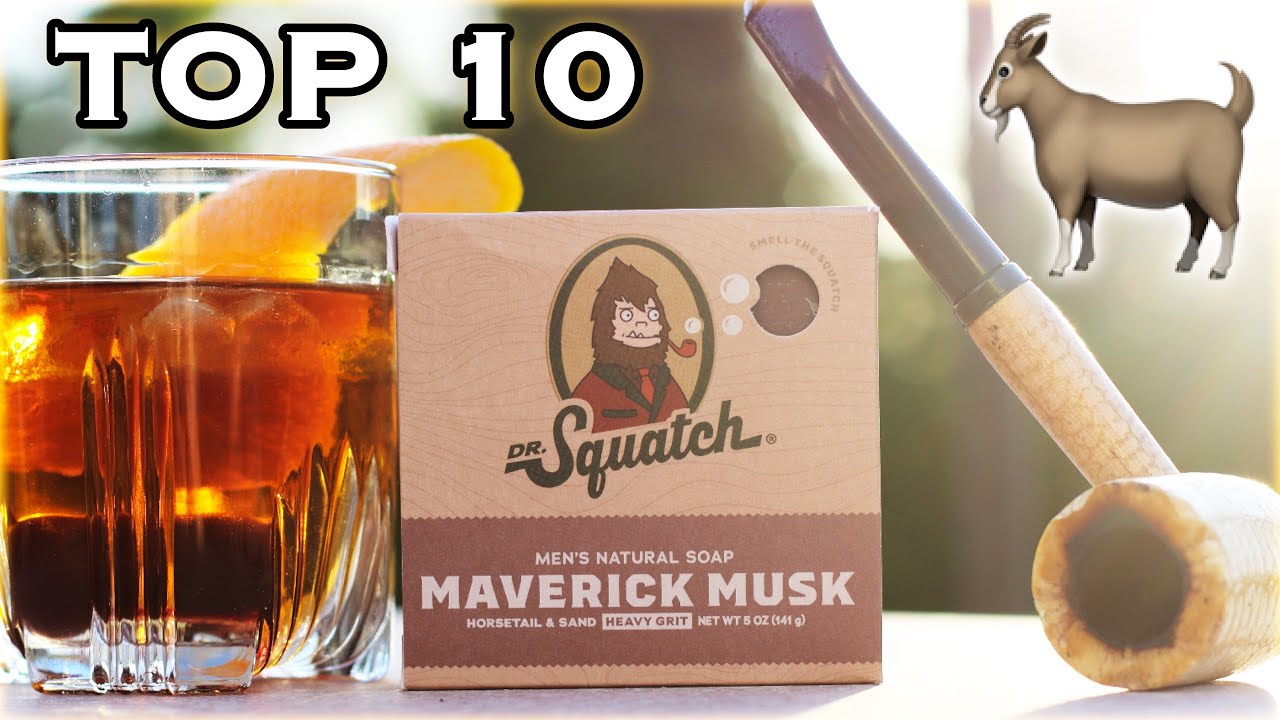 Top 10 Dr. Squatch Briccs of All Time