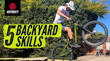 Top 5 Mountain Bike Skills To Practise In Your Garden | MTB Skills