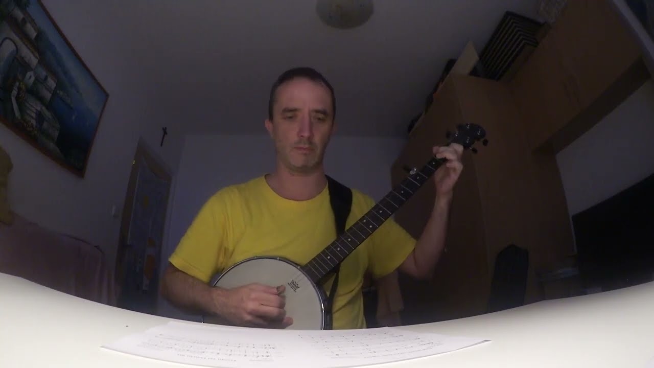 Hungarian Folk Songs for Banjo 