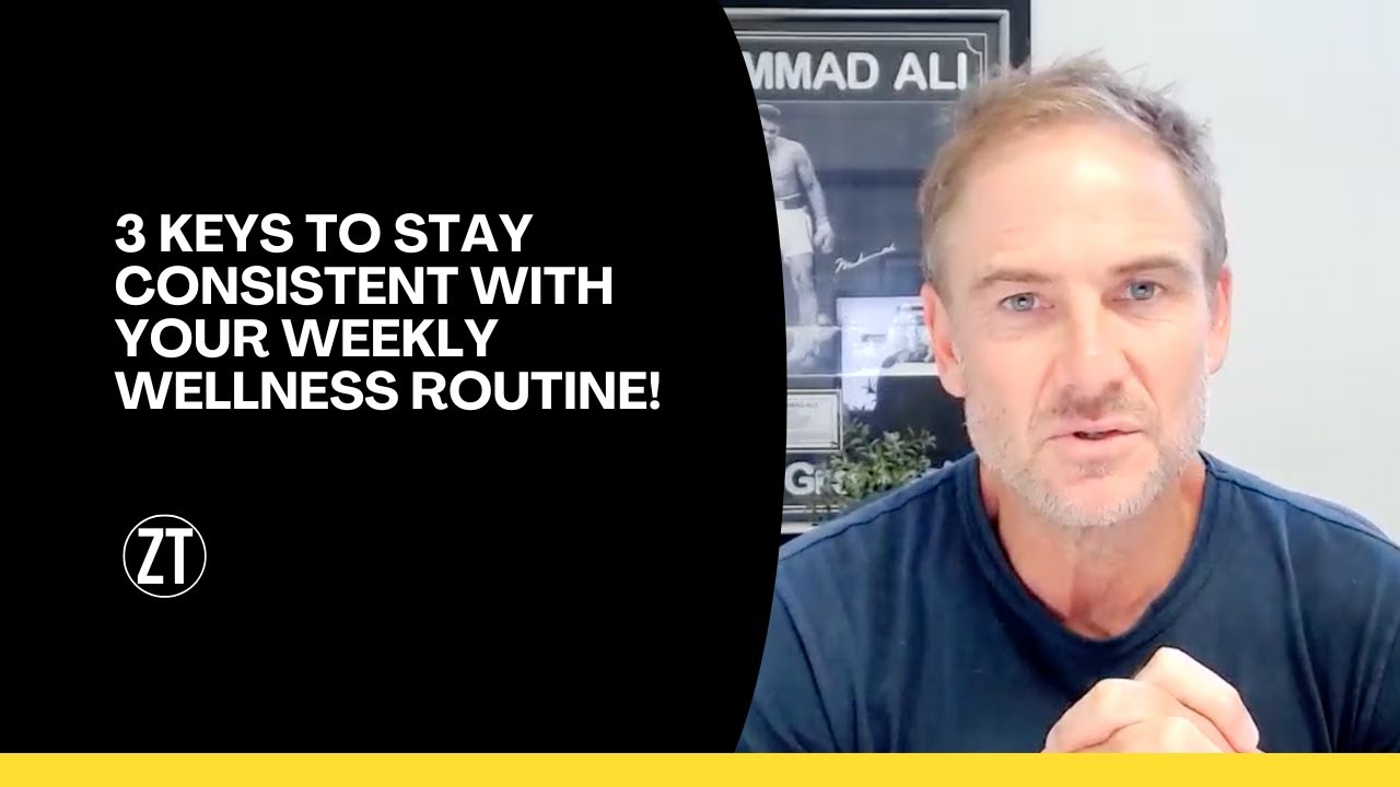 3 KEYS TO STAY CONSISTENT WITH YOUR WELLNESS ROUTINE IN 2024! - YouTube