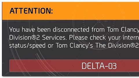 DIVISION 2: DELTA OUT OF NOWHERE!?  UBiMASSIVE FIX THIS! PS4 2023 #LIVE