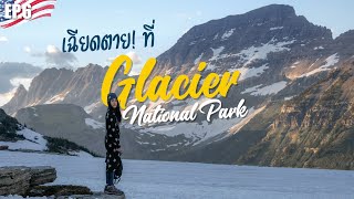 Glacier National Park เที่ยวจนเกือบสู่ขิต พิชิตธารน้ำแข็ง | NichaPachill in USA EP.6