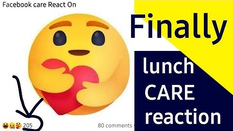 How To Enable Facebook Care React | active care reaction | open care react | new react FB
