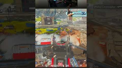 I turned on Aimbot In Apex #Shorts