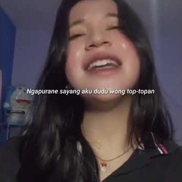 Top Topan - (Story WA) || kulo pun angkat tangan, sepurane sayang